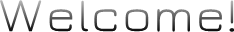 Welcome!